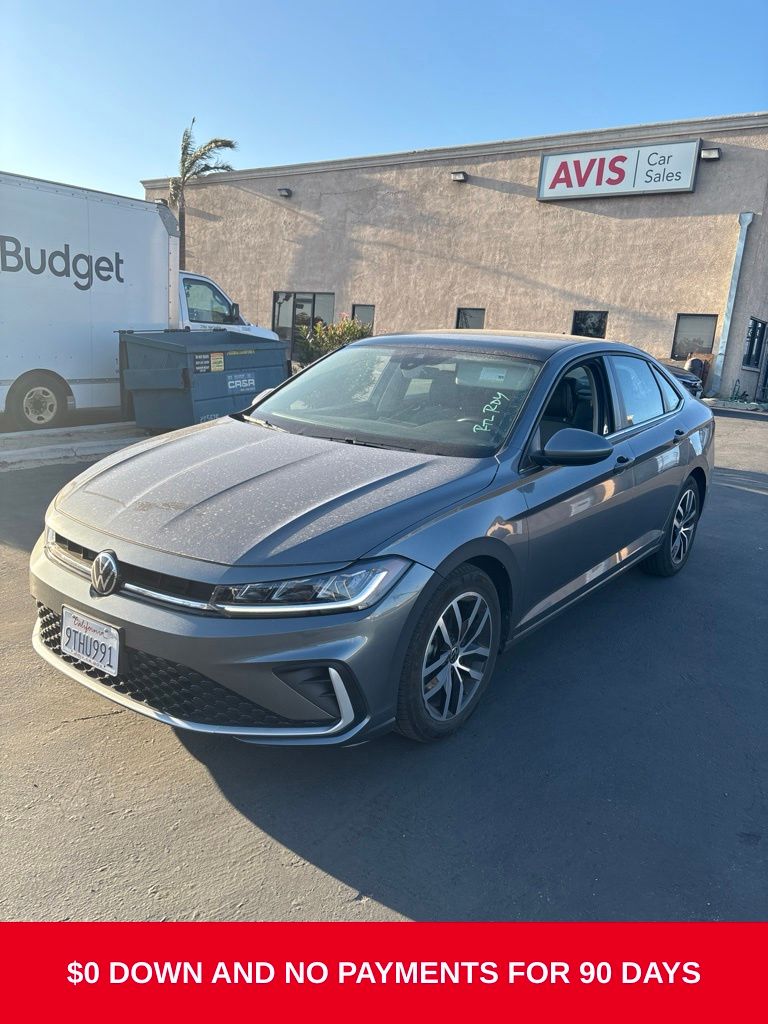 2025 Volkswagen Jetta