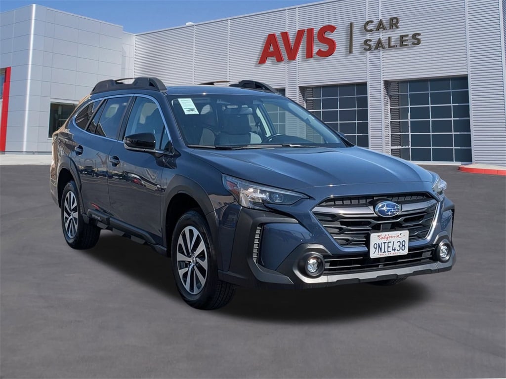 Certified 2025 Subaru Outback Premium SUV