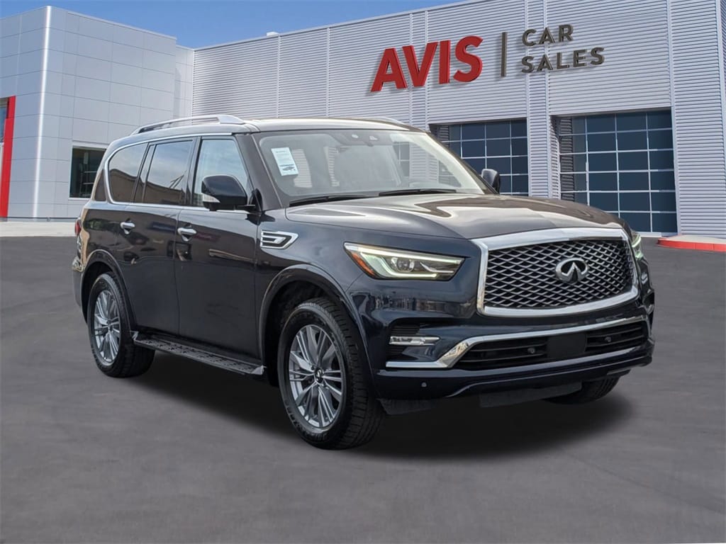 Thumbnail: 2024 INFINITI QX80 - 3
