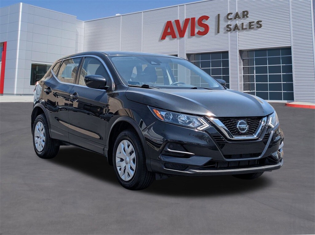 Used 2020 Nissan Rogue Sport For Sale at AVIS Car Sales VIN