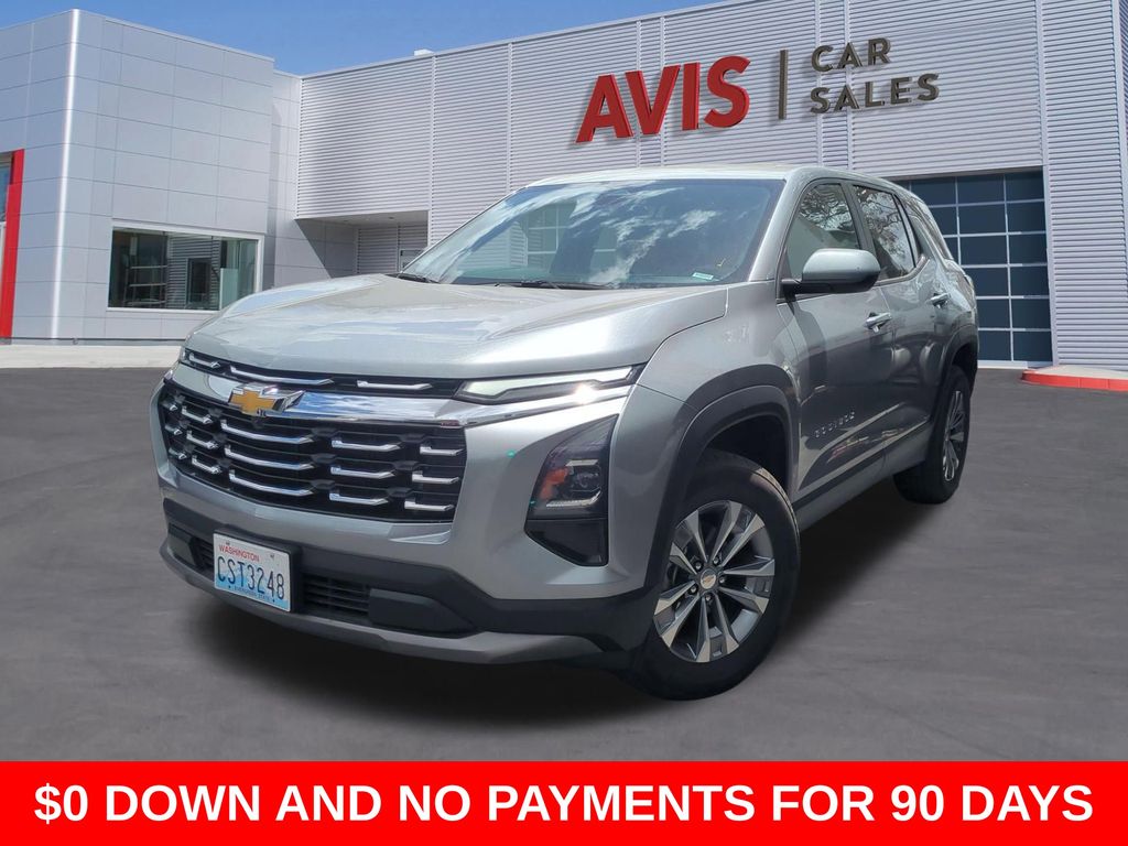 Thumbnail: 2025 Chevrolet Equinox - 1
