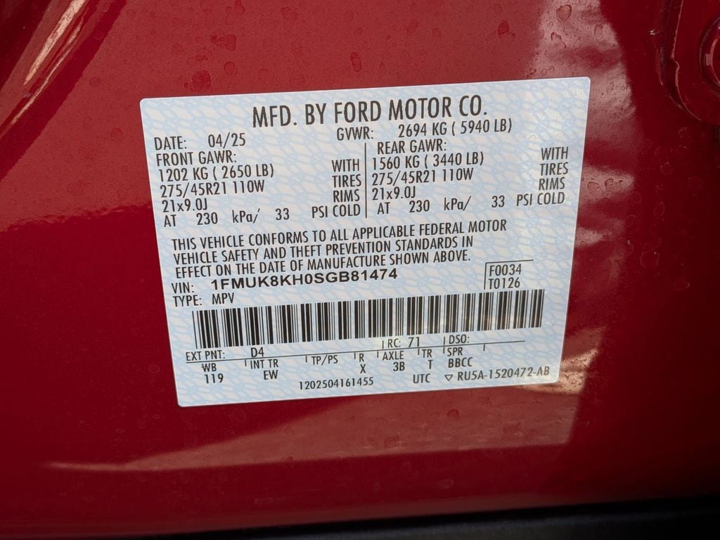 Thumbnail: 2025 Ford Explorer - 34