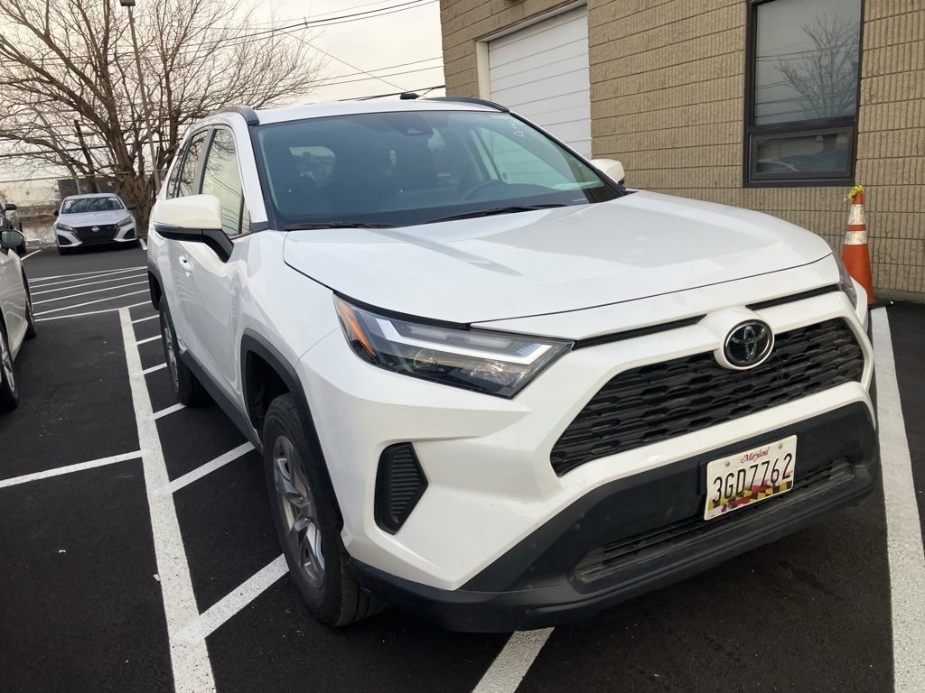 Certified 2025 Toyota RAV4 Hybrid XLE SUV