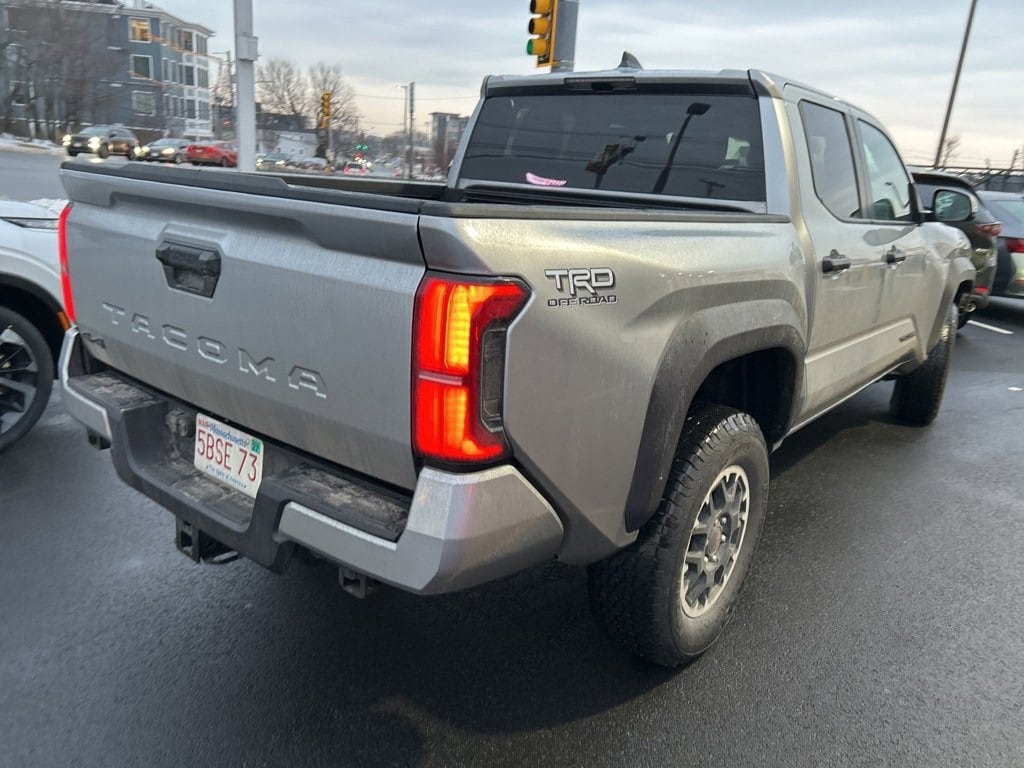 Certified 2025 Toyota Tacoma TRD Off-Road Truck