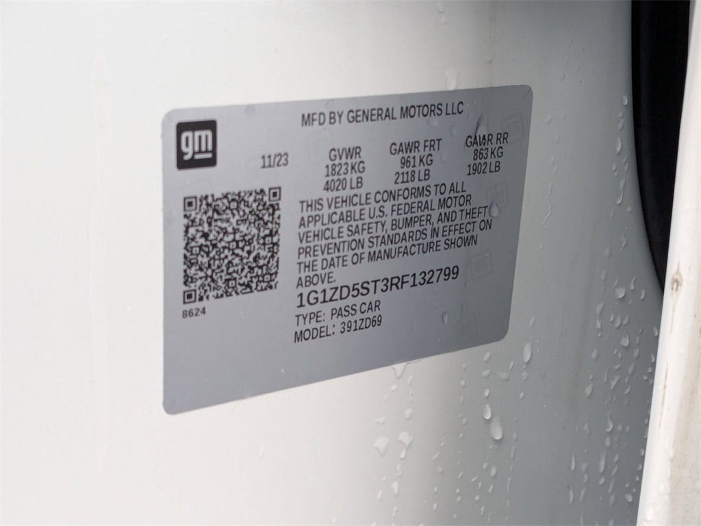 Thumbnail: 2024 Chevrolet Malibu - 40