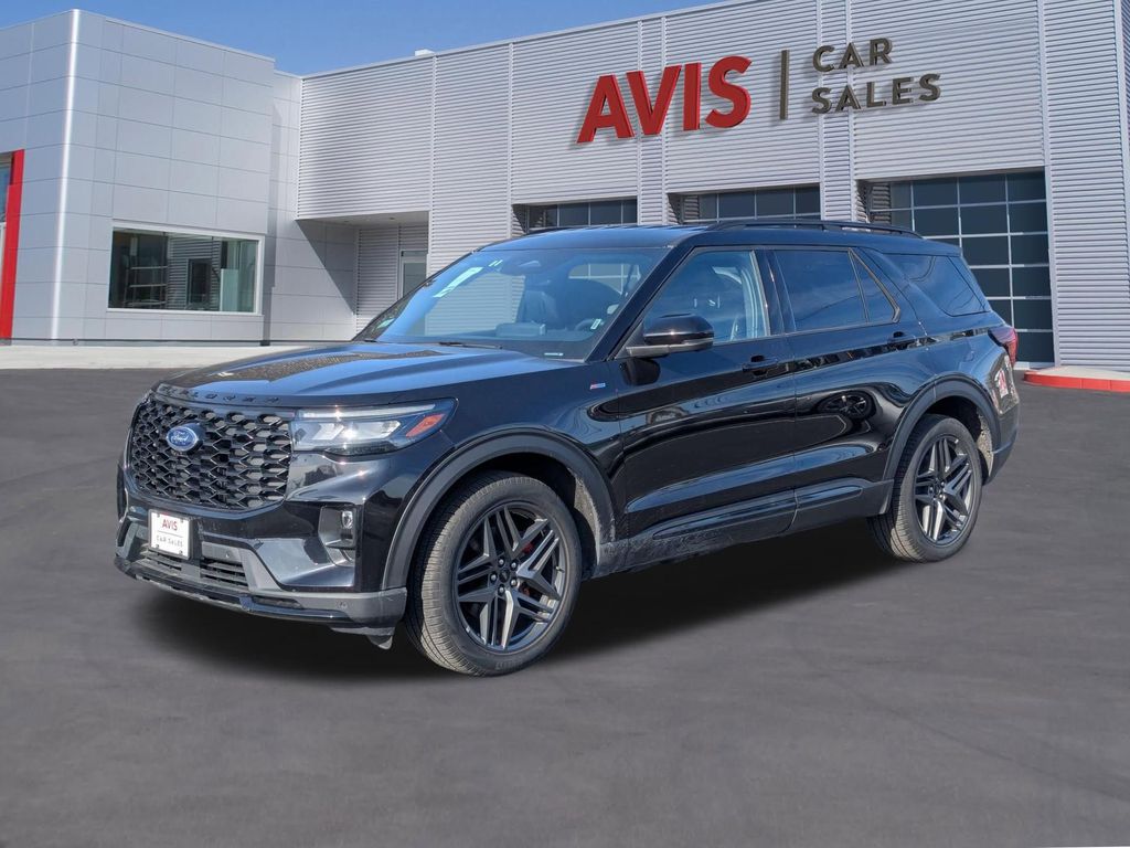 Thumbnail: 2025 Ford Explorer - 1