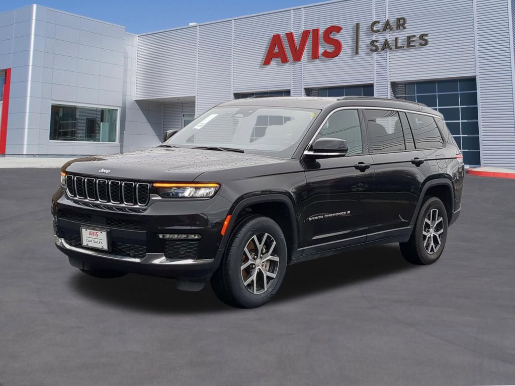 Thumbnail: 2024 Jeep Grand Cherokee L - 1