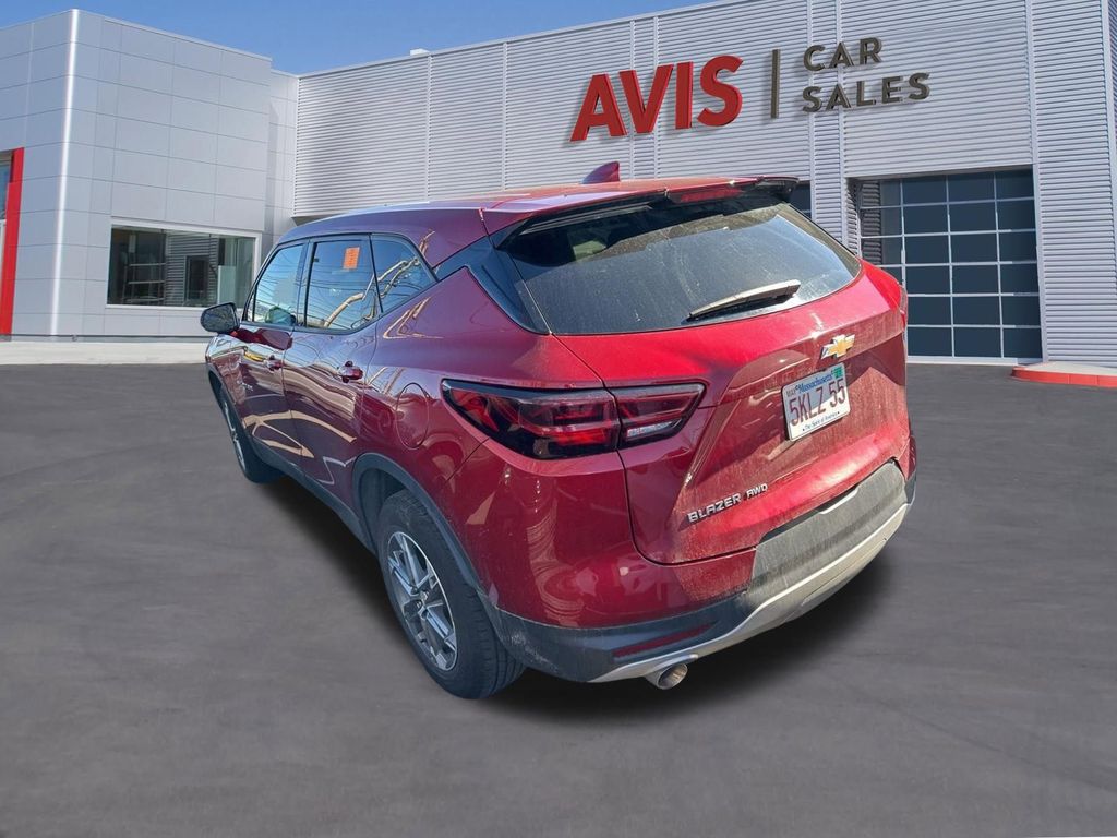 Thumbnail: 2025 Chevrolet Blazer - 5