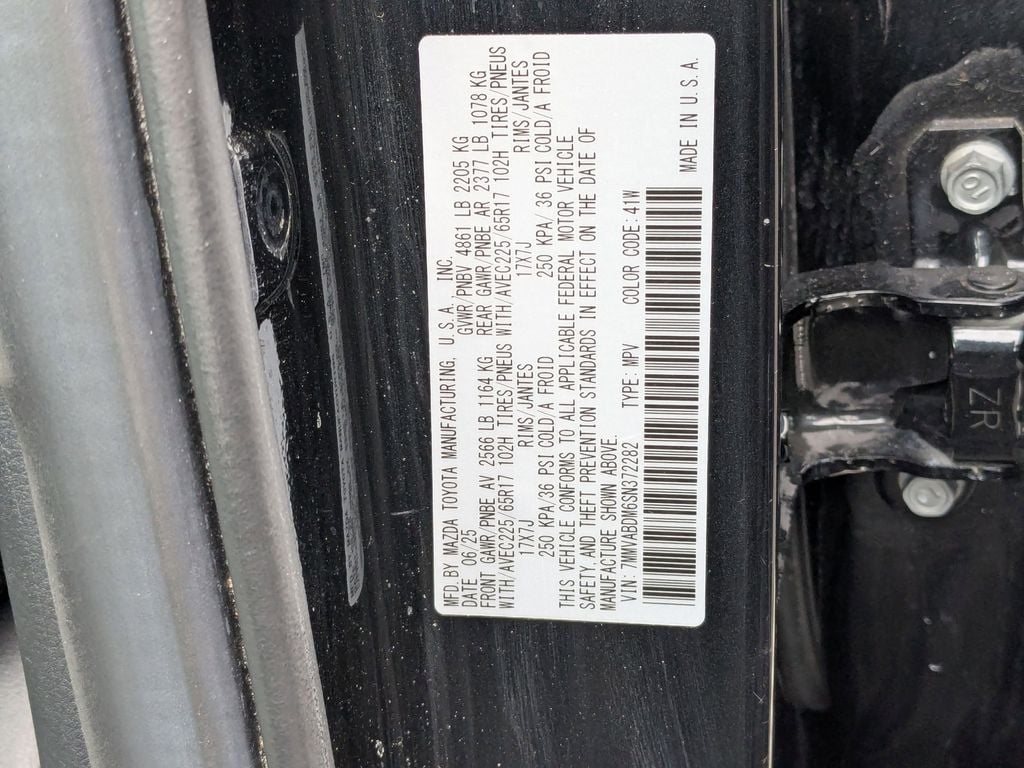 Thumbnail: 2025 Mazda CX-50 - 36