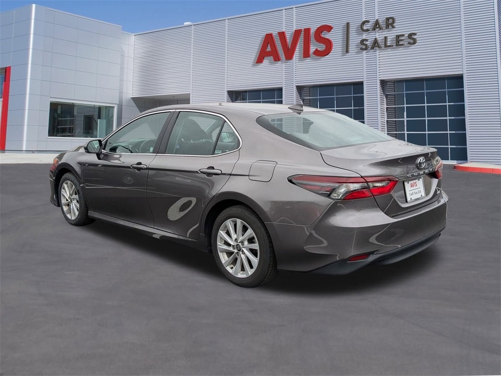 Certified 2024 Toyota Camry LE Sedan