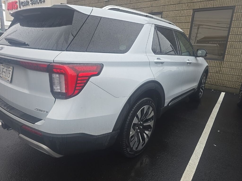 Certified 2025 Ford Explorer Platinum SUV