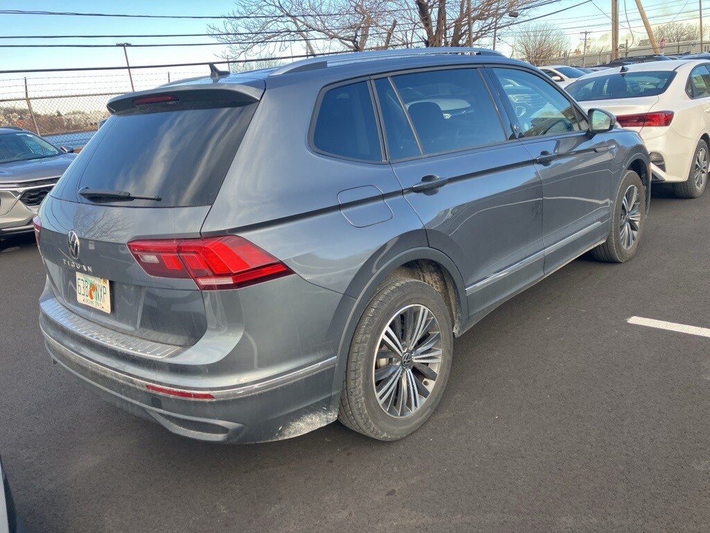 Certified 2024 Volkswagen Tiguan 2.0T SE SUV