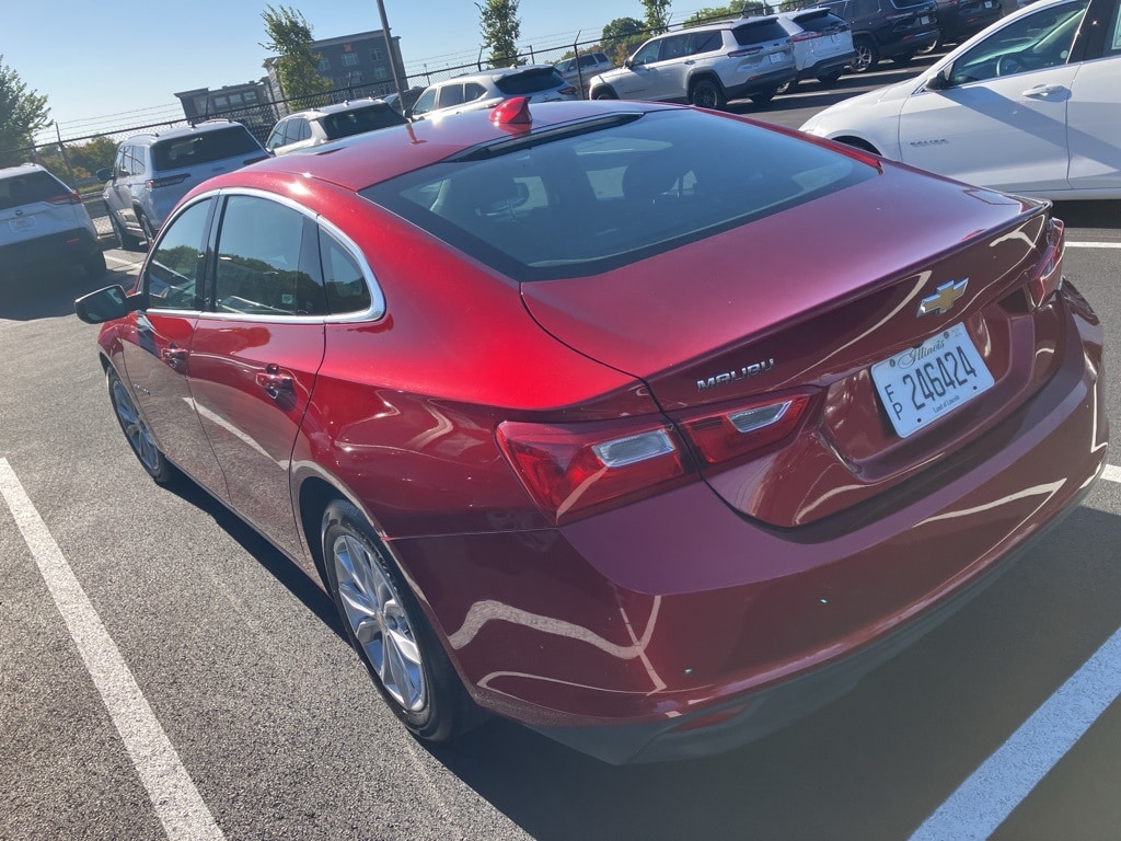 Thumbnail: 2024 Chevrolet Malibu - 4