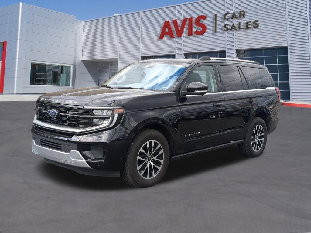 Certified 2025 Ford Expedition Platinum SUV