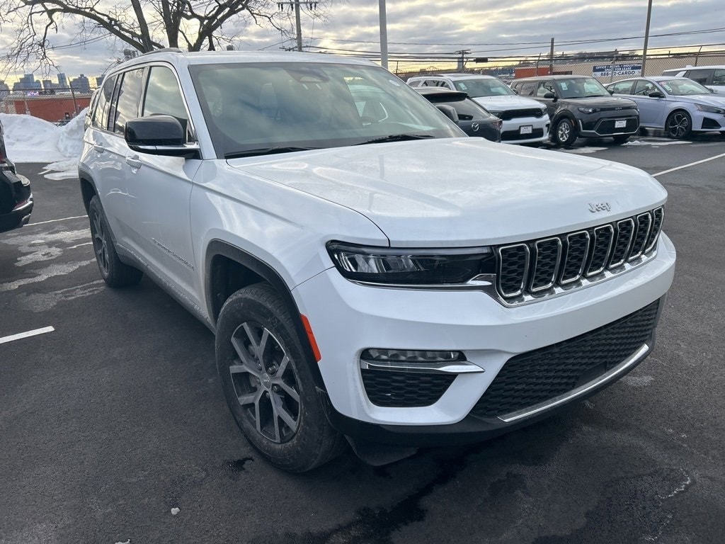 Certified 2024 Jeep Grand Cherokee Limited SUV