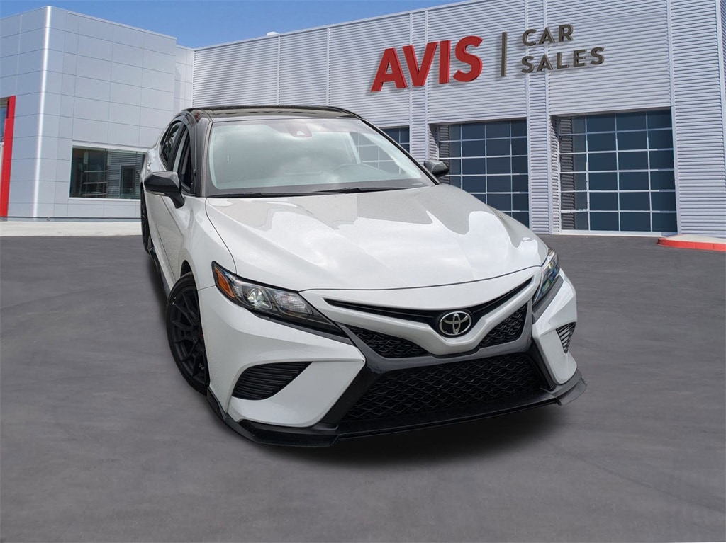 2021 Toyota Camry TRD 3