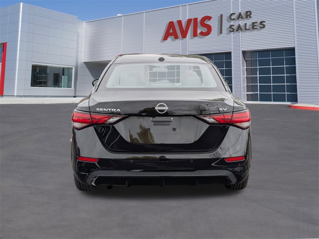 Certified 2024 Nissan Sentra SV Sedan