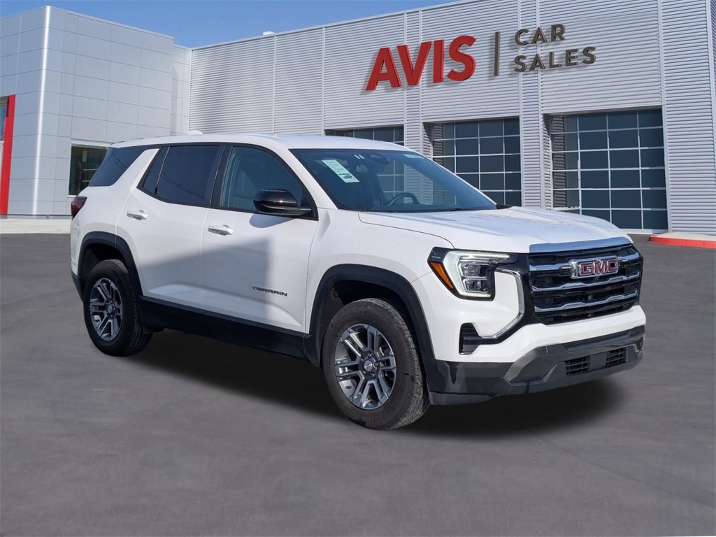 Thumbnail: 2025 GMC Terrain - 9