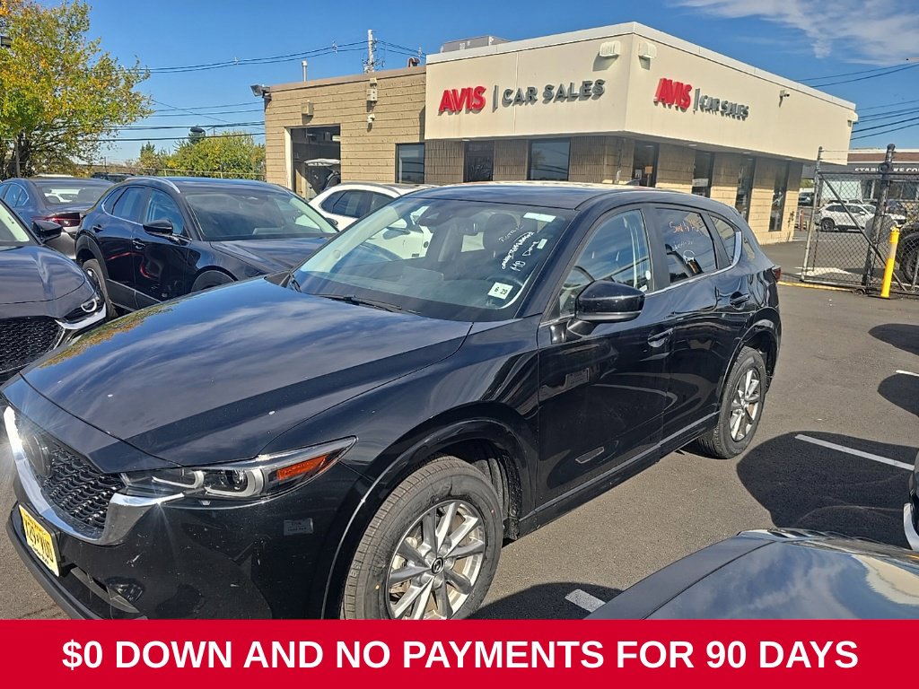 2025 Mazda CX-5