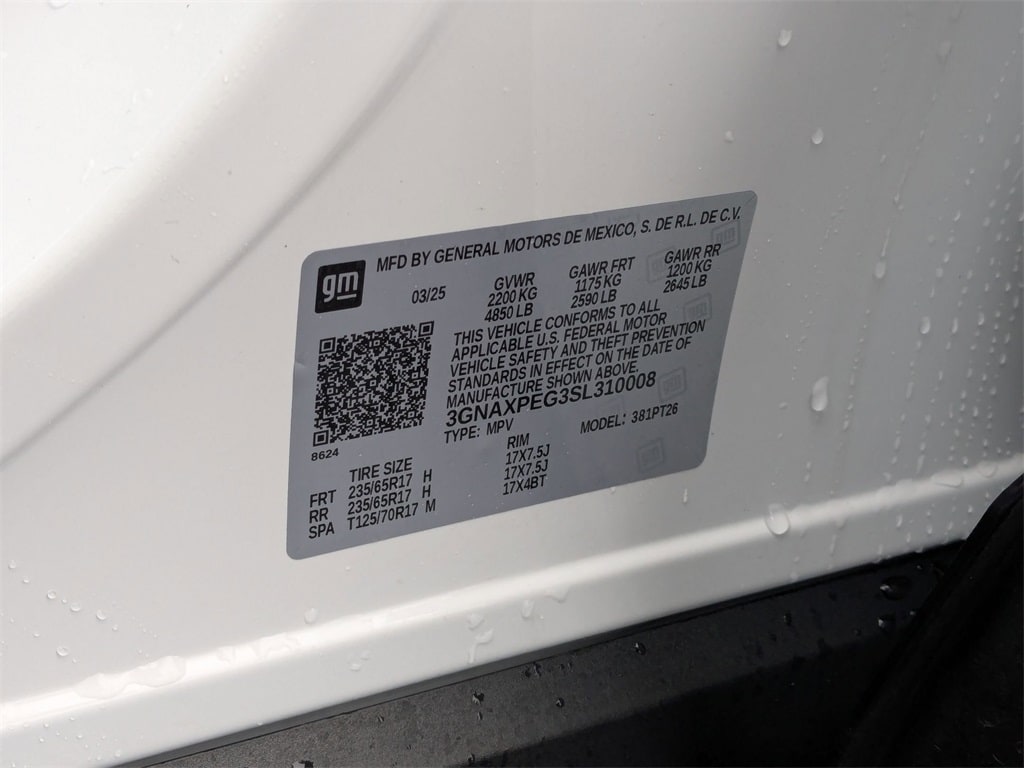 Thumbnail: 2025 Chevrolet Equinox - 38