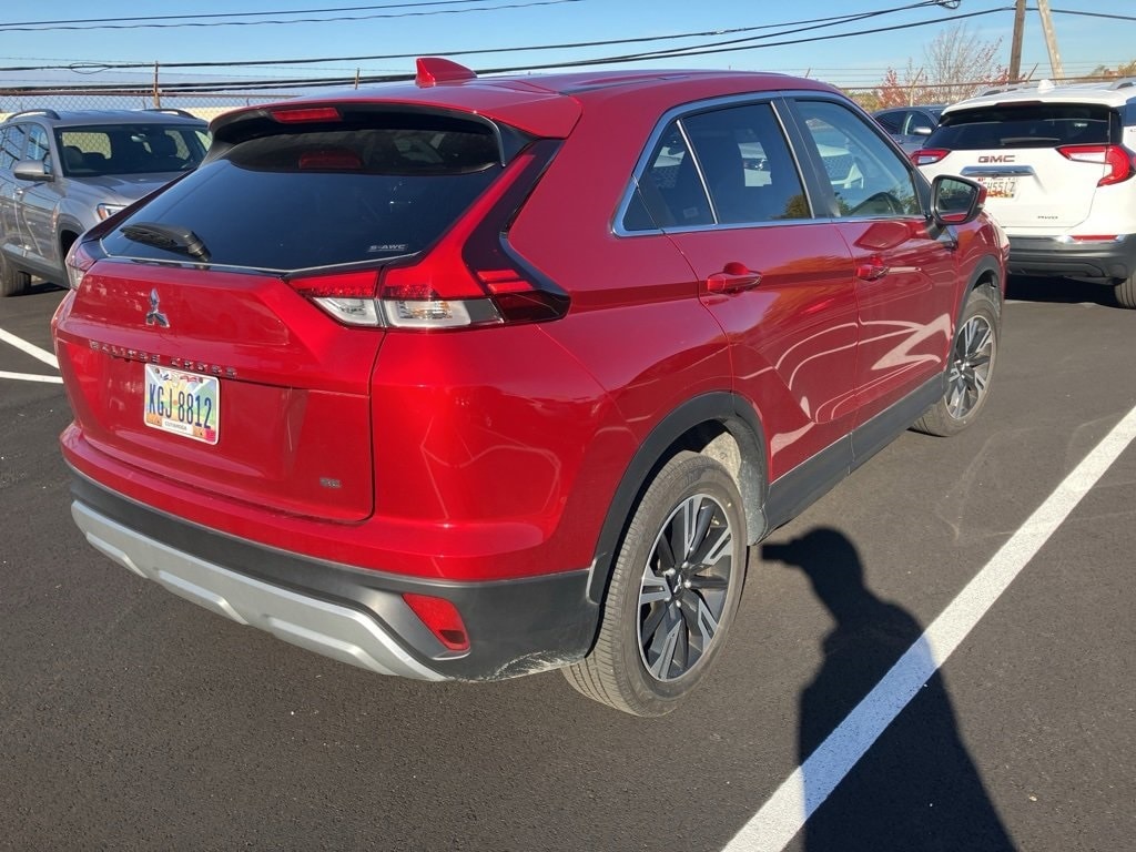 Certified 2025 Mitsubishi Eclipse Cross SE SUV