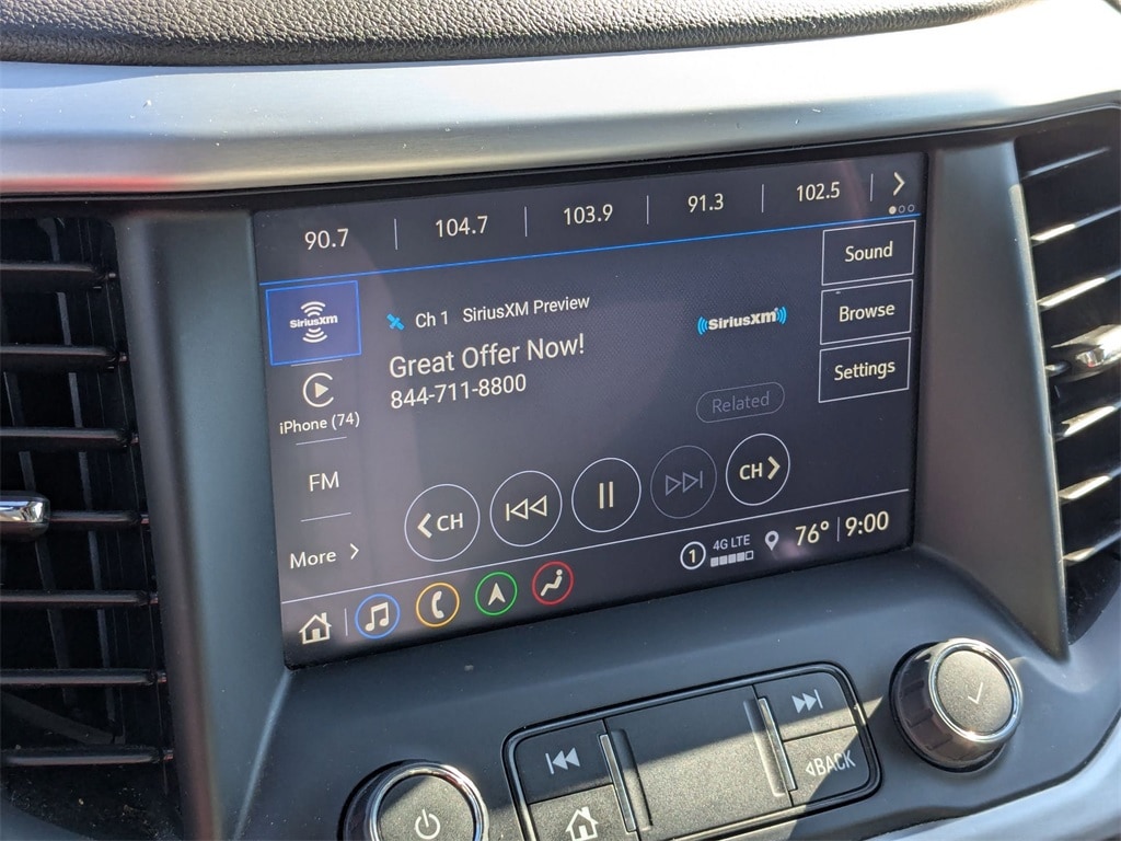 Thumbnail: 2023 GMC Acadia - 22