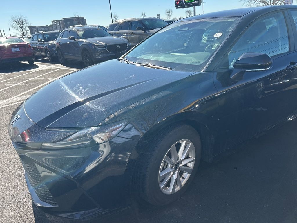 Certified 2025 Toyota Camry LE Sedan