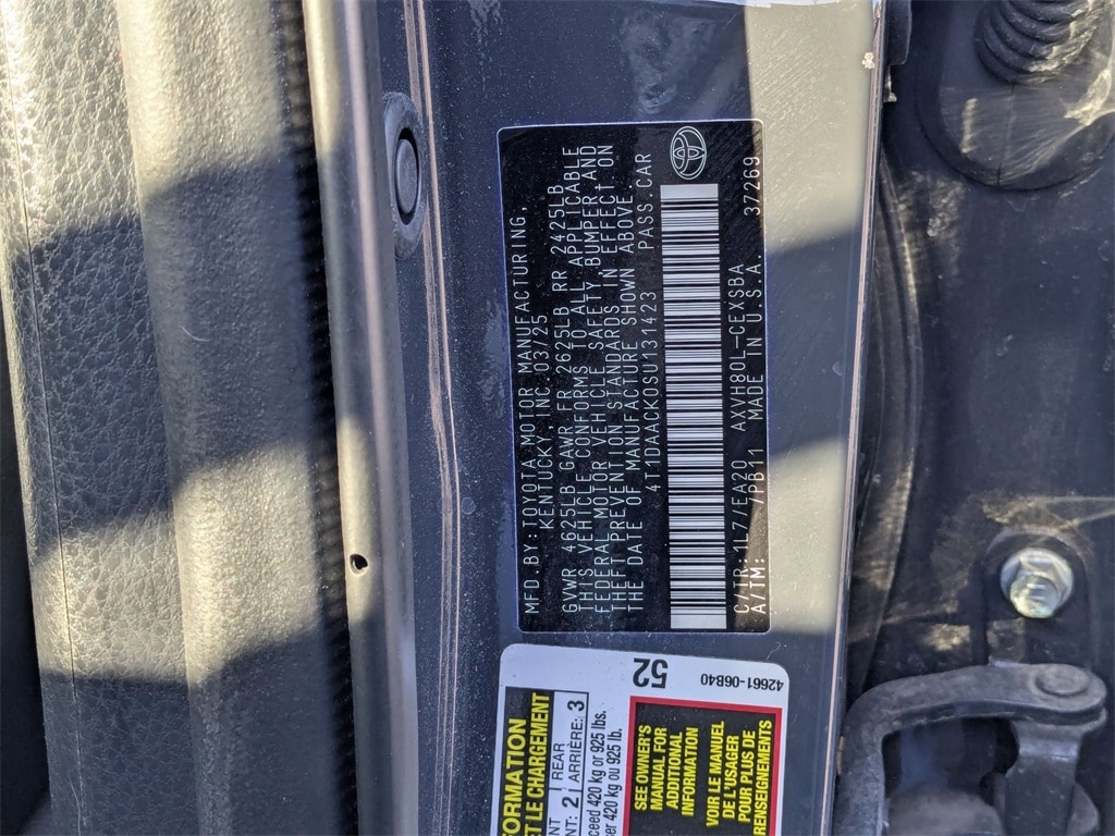 Thumbnail: 2025 Toyota Camry - 39