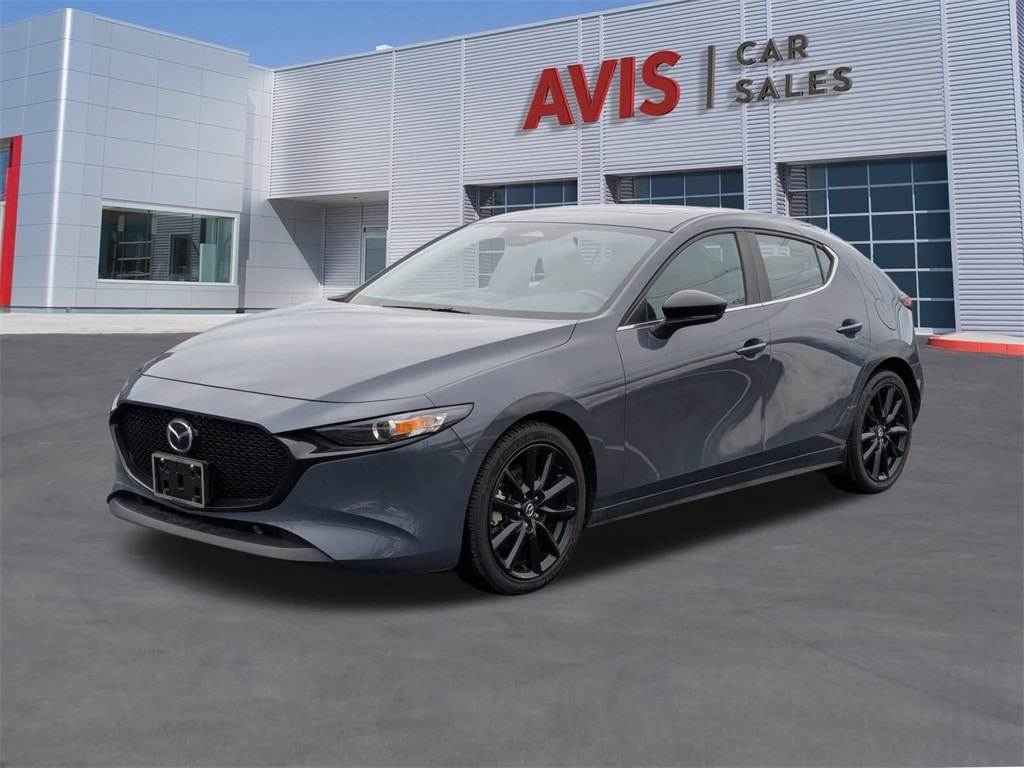 2024 Mazda Mazda3 Carbon Edition