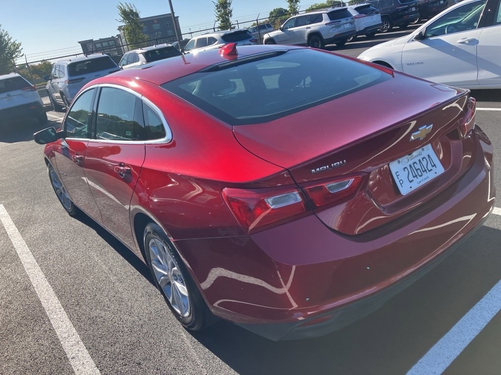 Thumbnail: 2024 Chevrolet Malibu - 4