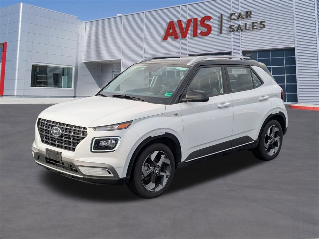 Certified 2025 Hyundai Venue Limited SUV