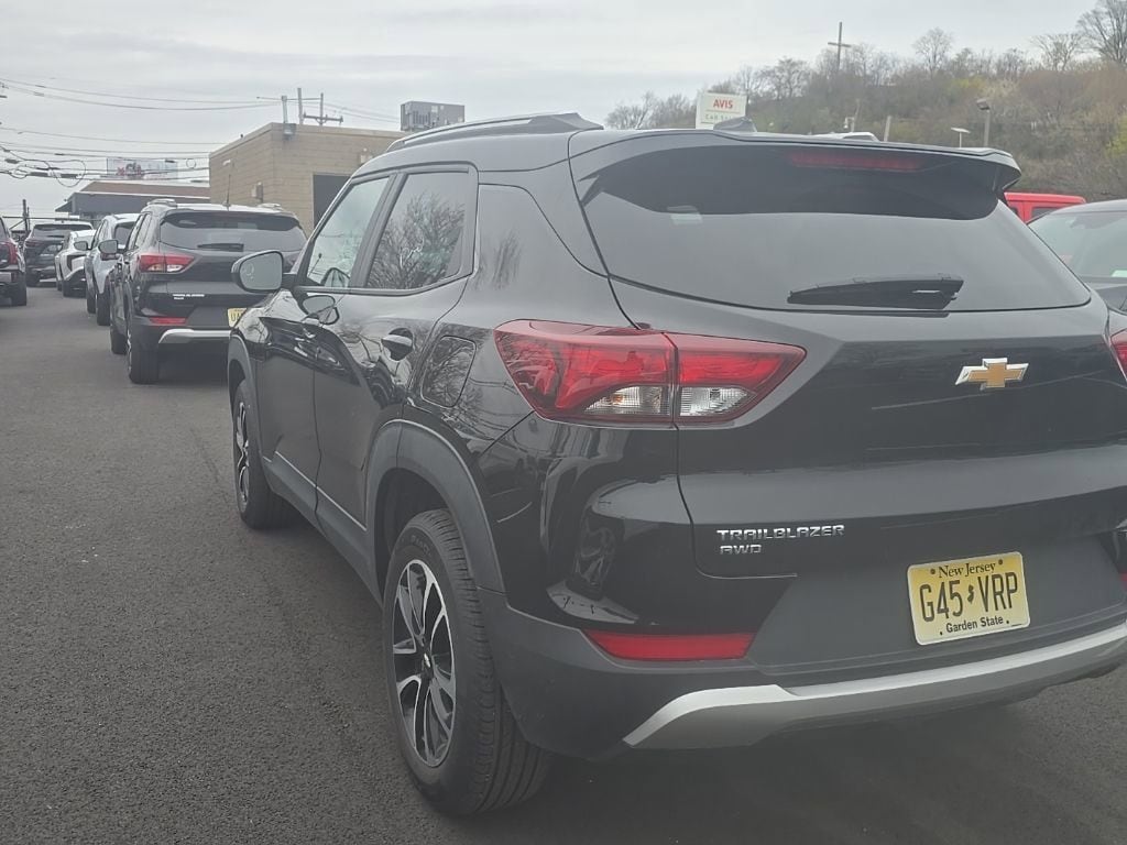 Thumbnail: 2025 Chevrolet TrailBlazer - 6