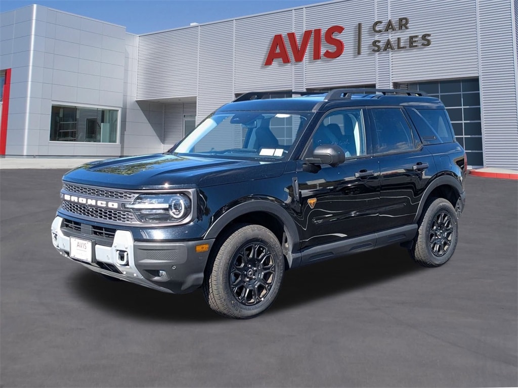 Certified 2025 Ford Bronco Sport Badlands SUV