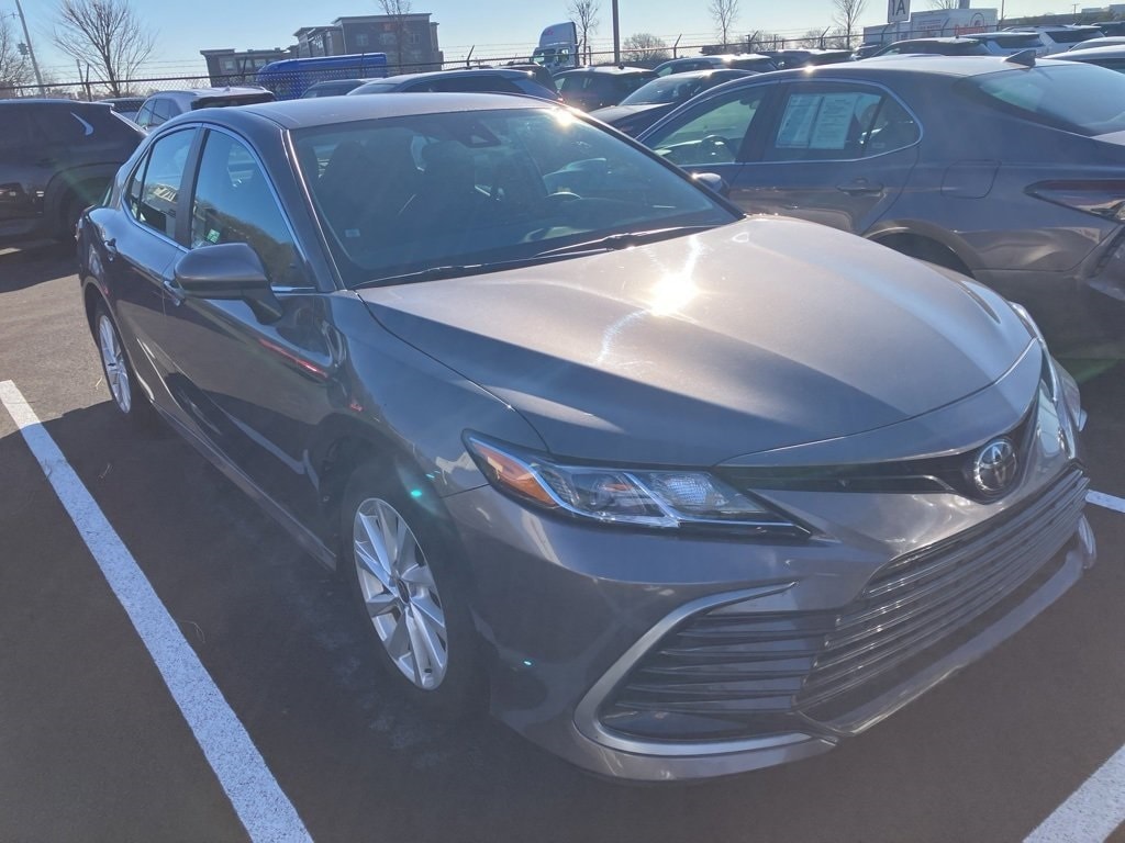 Certified 2024 Toyota Camry LE Sedan