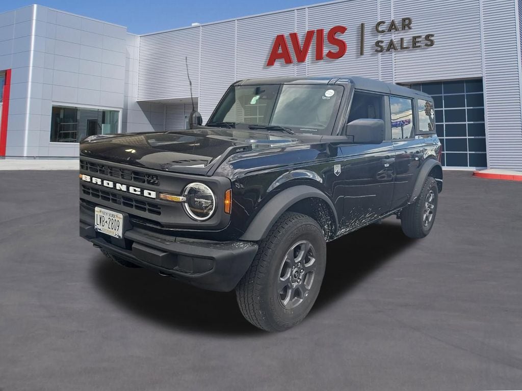 2025 Ford Bronco Big Bend 4x4's photo