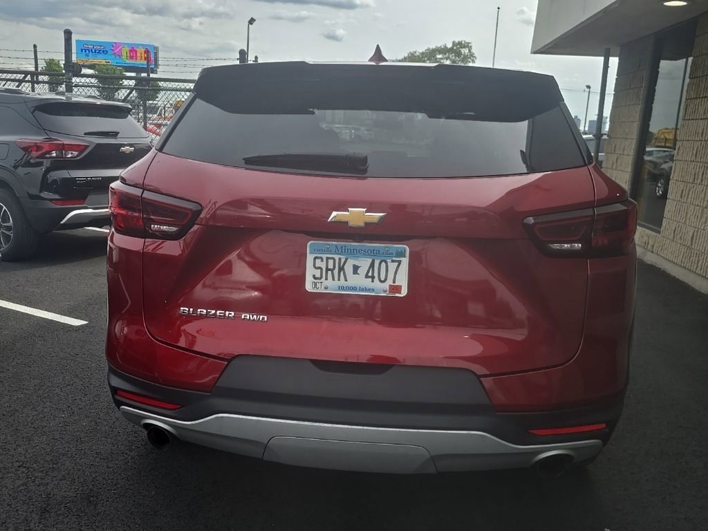 Thumbnail: 2025 Chevrolet Blazer - 5