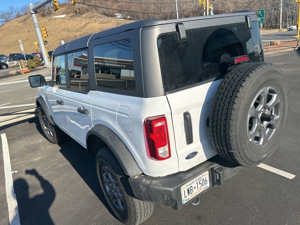 Certified 2025 Ford Bronco Big Bend SUV