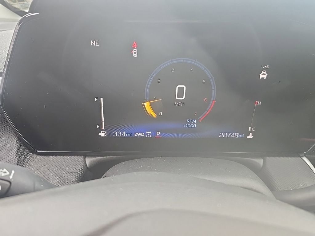 Thumbnail: 2025 Chevrolet TrailBlazer - 8