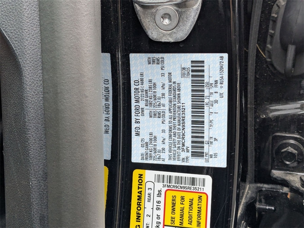 Thumbnail: 2025 Ford Bronco Sport - 39