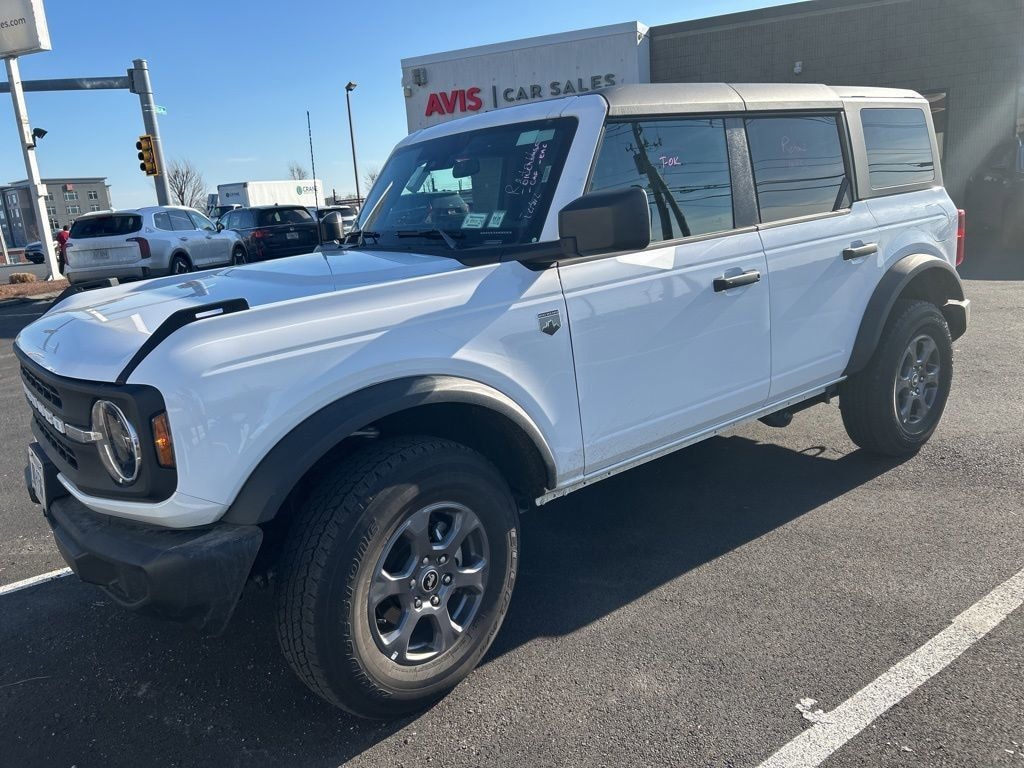 Certified 2025 Ford Bronco Big Bend SUV