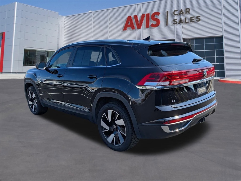 Certified 2024 Volkswagen Atlas Cross Sport 2.0T SE w/Technology SUV