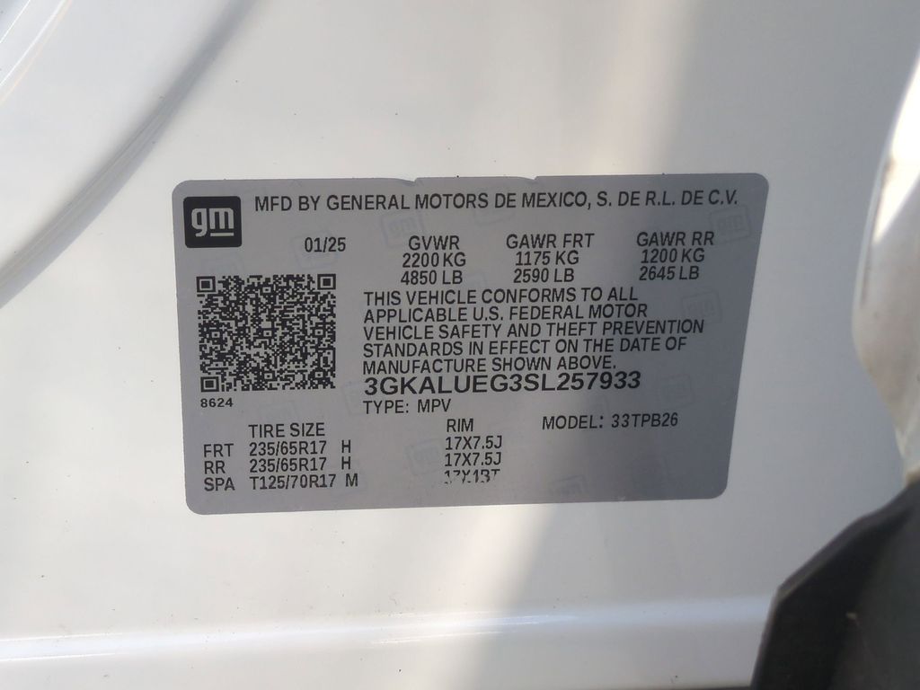 Thumbnail: 2025 GMC Terrain - 35