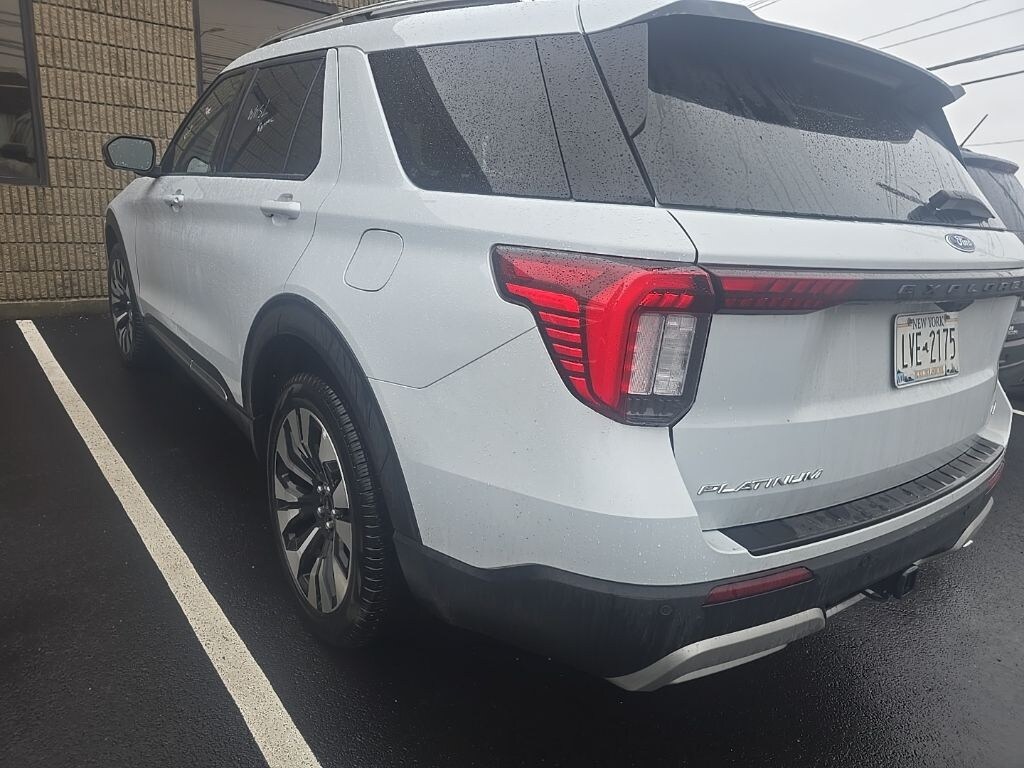 Certified 2025 Ford Explorer Platinum SUV