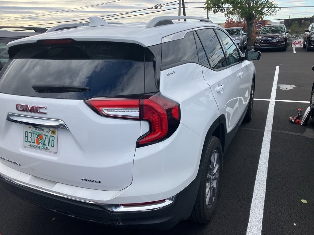 Thumbnail: 2024 GMC Terrain - 3
