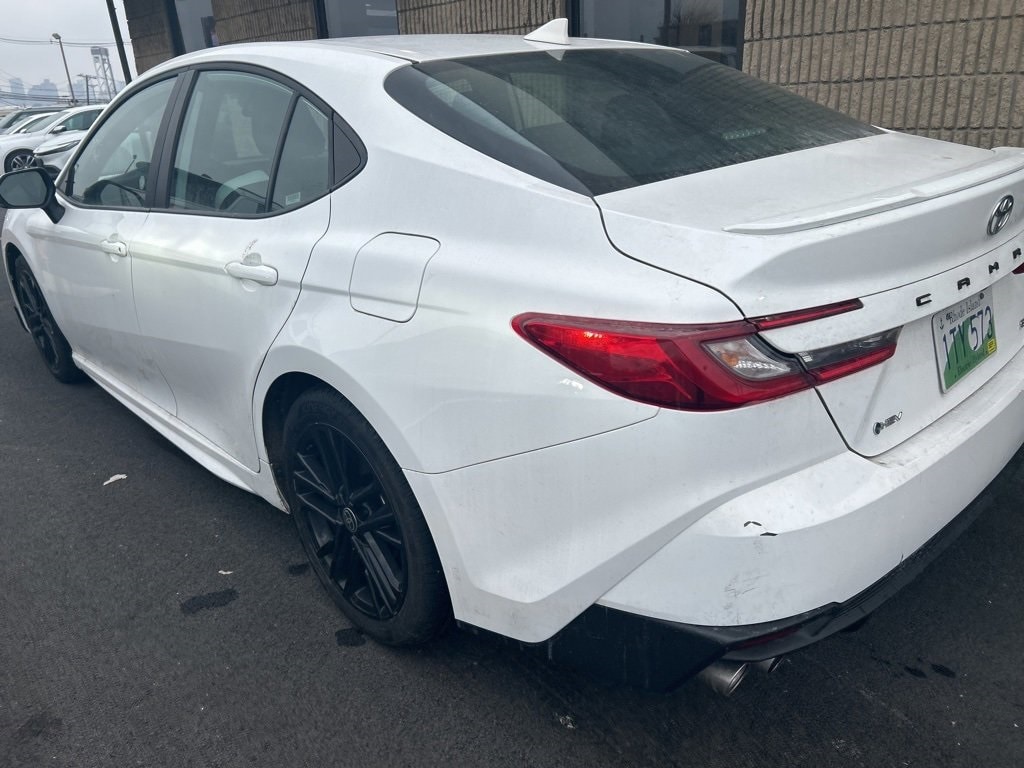 Certified 2025 Toyota Camry SE Sedan