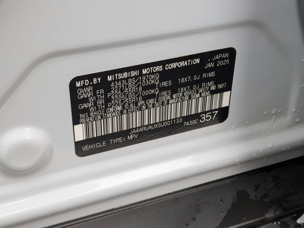 Thumbnail: 2025 Mitsubishi Outlander Sport - 32