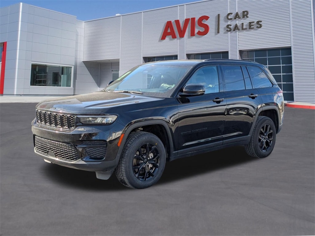 Certified 2024 Jeep Grand Cherokee Altitude SUV