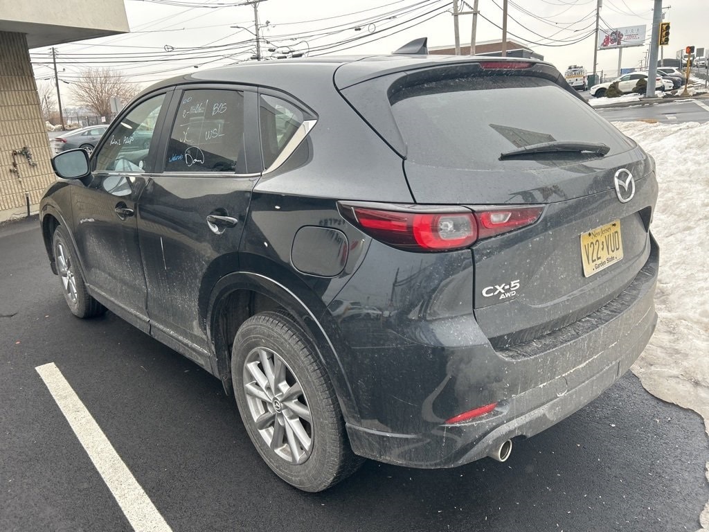 Certified 2025 Mazda CX-5 2.5 S Preferred Package SUV