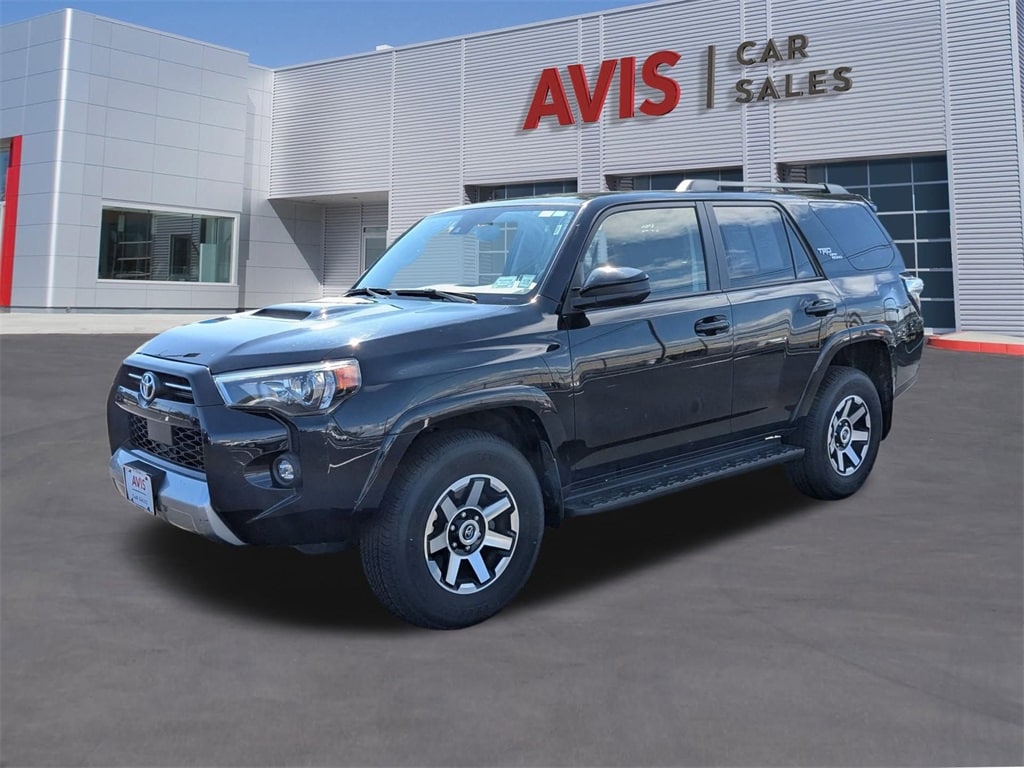 Certified 2024 Toyota 4Runner TRD Off-Road SUV