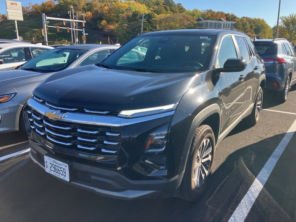 Certified 2025 Chevrolet Equinox LT SUV